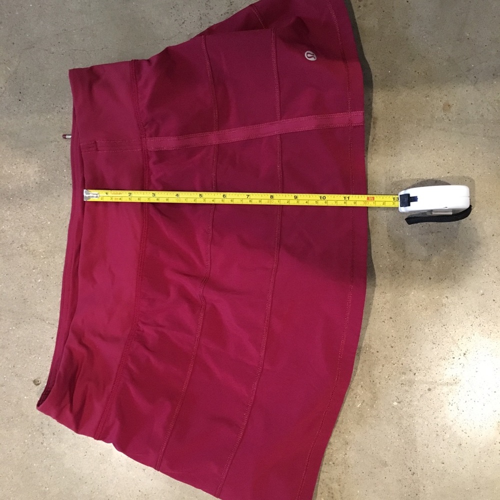 Lululemon Tennis skirt skort